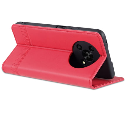 AZNS Magnetic Calf Texture Leather Phone Case