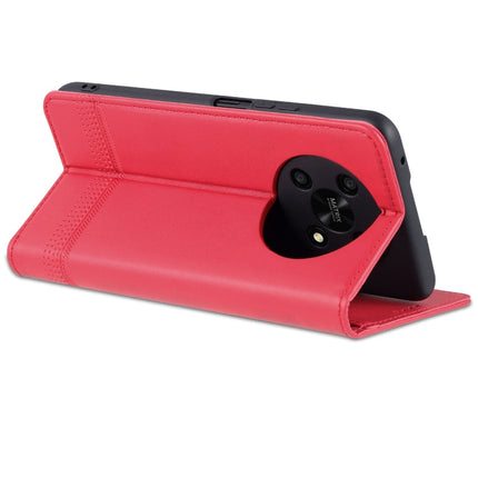 AZNS Magnetic Calf Texture Leather Phone Case