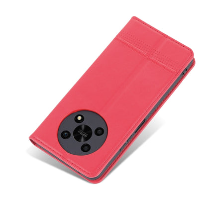 AZNS Magnetic Calf Texture Leather Phone Case