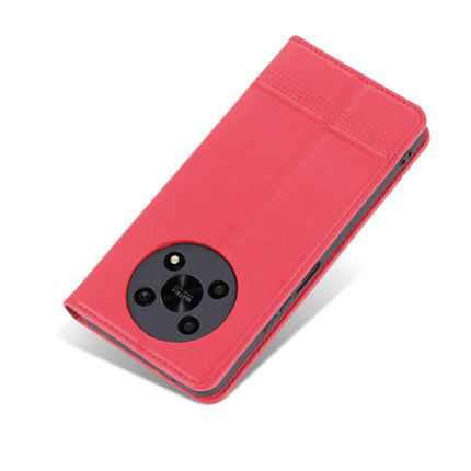 AZNS Magnetic Calf Texture Leather Phone Case
