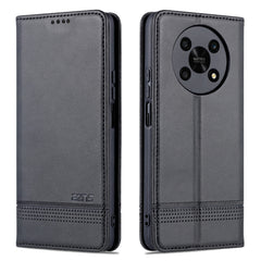 AZNS Magnetic Calf Texture Leather Phone Case, For Honor X30, For Samsung Galaxy A13 4G