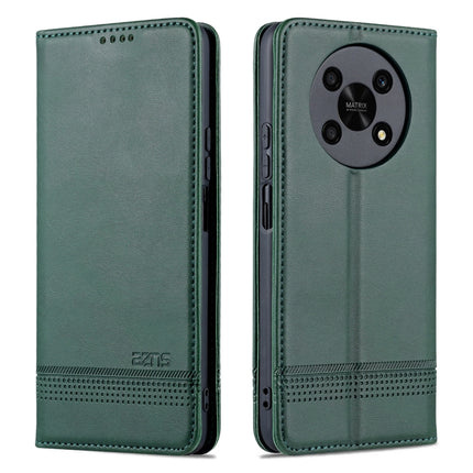 AZNS Magnetic Calf Texture Leather Phone Case