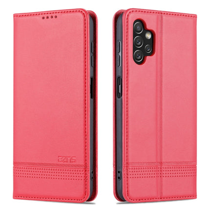 AZNS Magnetic Calf Texture Leather Phone Case