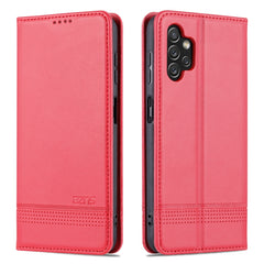 AZNS Magnetic Calf Texture Leather Phone Case, For Honor X30, For Samsung Galaxy A13 4G