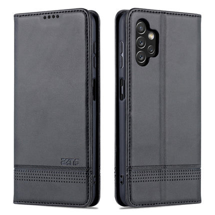 AZNS Magnetic Calf Texture Leather Phone Case