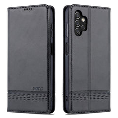AZNS Magnetic Calf Texture Leather Phone Case, For Honor X30, For Samsung Galaxy A13 4G