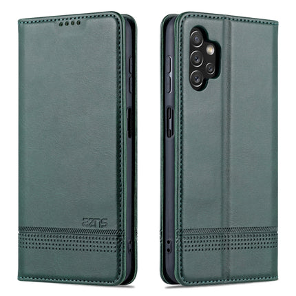 AZNS Magnetic Calf Texture Leather Phone Case