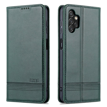 AZNS Magnetic Calf Texture Leather Phone Case