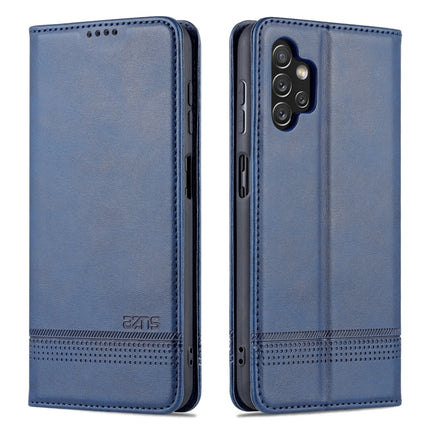 AZNS Magnetic Calf Texture Leather Phone Case