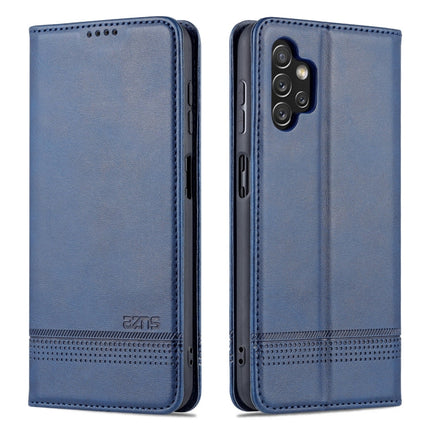 AZNS Magnetic Calf Texture Leather Phone Case