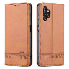 AZNS Magnetic Calf Texture Leather Phone Case, For Honor X30, For Samsung Galaxy A13 4G