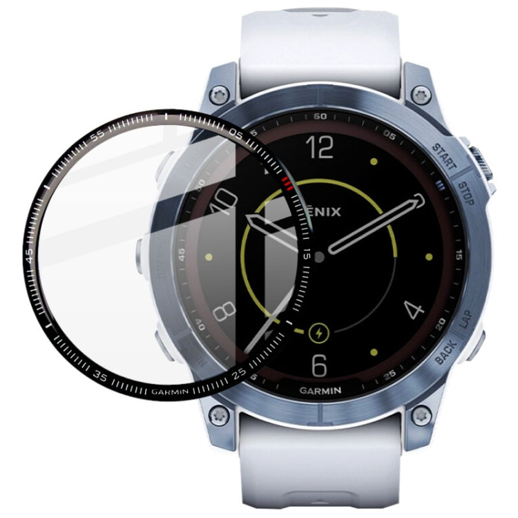 IMAK Plexiglass HD Watch Protective Film, For Garmin Fenix 7, For Garmin Move Sport, For Garmin Epix