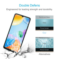 0.26mm 9H 2.5D Tempered Glass Film, For Xiaomi Redmi 10C / 10 India Version(1 PC)
