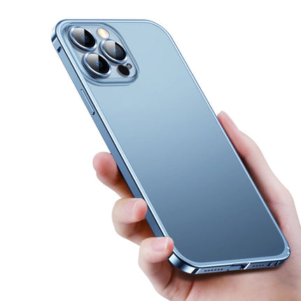 Frosted Phone Case with Lens Protection, For iPhone 13 Pro Max