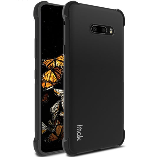 IMAK All-inclusive Shockproof Airbag TPU Case with Screen Protector, For LG G8X ThinQ / V50S ThinQ 5G, For LG K30 2019 / X2 2019, For LG Q60, For OPPO Realme X2 Pro / Reno Ace, For Xiaomi Redmi 8, For Xiaomi Redmi 8A, For Galaxy A51