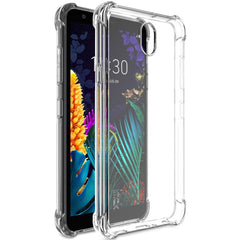 IMAK All-inclusive Shockproof Airbag TPU Case with Screen Protector, For LG G8X ThinQ / V50S ThinQ 5G, For LG K30 2019 / X2 2019, For LG Q60, For OPPO Realme X2 Pro / Reno Ace, For Xiaomi Redmi 8, For Xiaomi Redmi 8A, For Galaxy A51