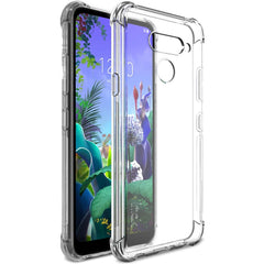 IMAK All-inclusive Shockproof Airbag TPU Case with Screen Protector, For LG G8X ThinQ / V50S ThinQ 5G, For LG K30 2019 / X2 2019, For LG Q60, For OPPO Realme X2 Pro / Reno Ace, For Xiaomi Redmi 8, For Xiaomi Redmi 8A, For Galaxy A51