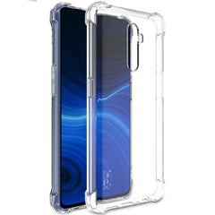 IMAK All-inclusive Shockproof Airbag TPU Case with Screen Protector, For LG G8X ThinQ / V50S ThinQ 5G, For LG K30 2019 / X2 2019, For LG Q60, For OPPO Realme X2 Pro / Reno Ace, For Xiaomi Redmi 8, For Xiaomi Redmi 8A, For Galaxy A51