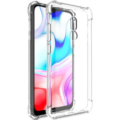 IMAK All-inclusive Shockproof Airbag TPU Case with Screen Protector, For LG G8X ThinQ / V50S ThinQ 5G, For LG K30 2019 / X2 2019, For LG Q60, For OPPO Realme X2 Pro / Reno Ace, For Xiaomi Redmi 8, For Xiaomi Redmi 8A, For Galaxy A51