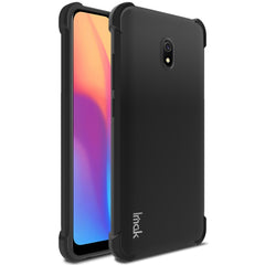 IMAK All-inclusive Shockproof Airbag TPU Case with Screen Protector, For LG G8X ThinQ / V50S ThinQ 5G, For LG K30 2019 / X2 2019, For LG Q60, For OPPO Realme X2 Pro / Reno Ace, For Xiaomi Redmi 8, For Xiaomi Redmi 8A, For Galaxy A51