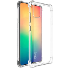 IMAK All-inclusive Shockproof Airbag TPU Case with Screen Protector, For LG G8X ThinQ / V50S ThinQ 5G, For LG K30 2019 / X2 2019, For LG Q60, For OPPO Realme X2 Pro / Reno Ace, For Xiaomi Redmi 8, For Xiaomi Redmi 8A, For Galaxy A51