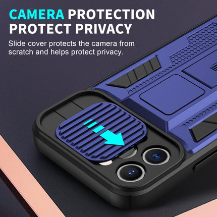 Sliding Camera Cover Design Phone Case, For iPhone 13 Pro Max