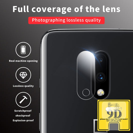 9D Transparent Rear Camera Lens Protector Tempered Glass Film, For OnePlus 7, For OnePlus 7 Pro, For OnePlus 7T, For OnePlus 7T Pro, For Xiaomi Redmi K20, For Xiaomi Redmi Note 7, For Xiaomi Redmi Note 8, For Xiaomi 8 SE, For Xiaomi 9 / 9se