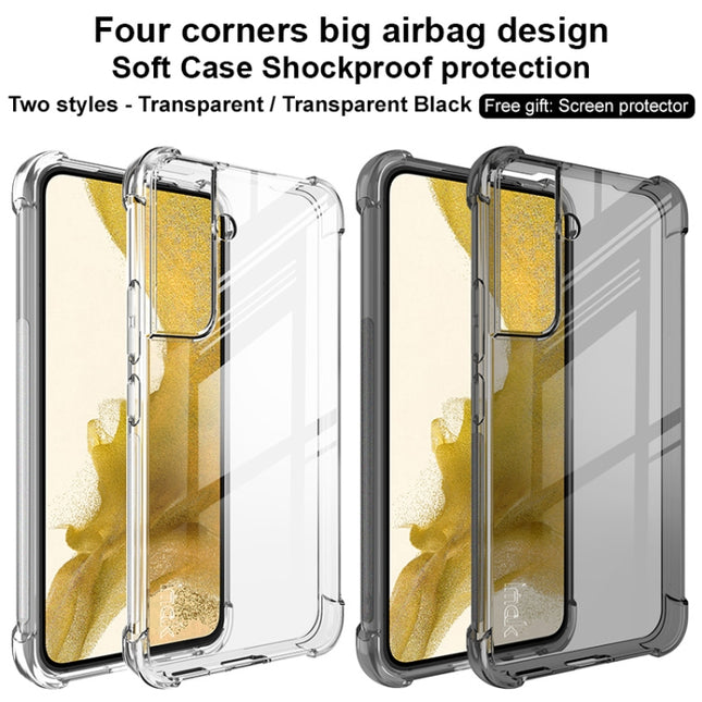 imak TPU Phone Case with Screen Protector, For Samsung Galaxy S22 5G, For Samsung Galaxy S22+ 5G, For Samsung Galaxy S22 Ultra 5G