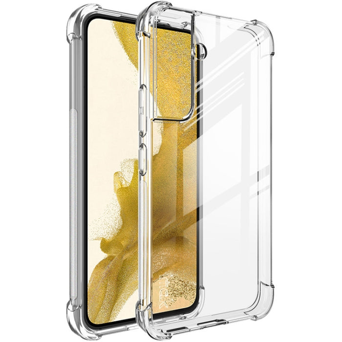 imak TPU Phone Case with Screen Protector, For Samsung Galaxy S22 5G, For Samsung Galaxy S22+ 5G, For Samsung Galaxy S22 Ultra 5G