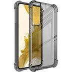 For Samsung Galaxy S22+ 5G / Transparent Black