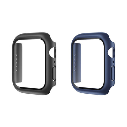 ROCK 2 in 1 PC Frame + Film Protector Case For  Apple Watch Series