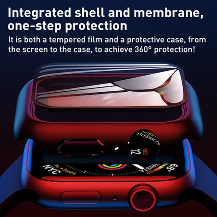 ROCK 2 in 1 PC Frame + Film Protector Case For  Apple Watch Series