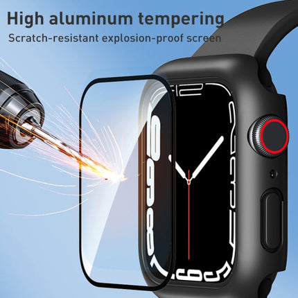 ROCK 2 in 1 PC Frame + Film Protector Case For  Apple Watch Series