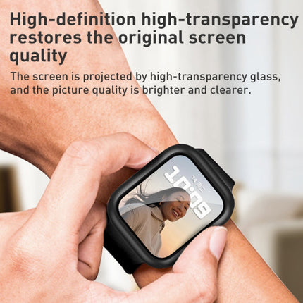 ROCK 2 in 1 PC Frame + Film Protector Case For  Apple Watch Series