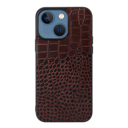 Crocodile Top Layer Cowhide Leather Case, For iPhone 13 mini, For iPhone 12 mini, For iPhone 12 / 12 Pro, For iPhone 12 Pro Max