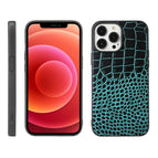 For iPhone 12 Pro Max / Cyan Blue