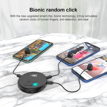 G30 Universal Digital Display Like Device Mobile Phone Automatic Screen Clicker, One Machine with Six Head, G30 One Machine with Five Head, G30 One Machine with One Head, G30 One Machine with Two Head, G30 G30 One Machine with Three Head               ...