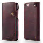 For iPhone 6 Plus / 6s Plus / Dark Red