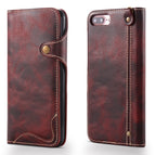 For iPhone 7 Plus / 8 Plus / Dark Red