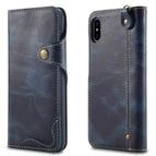 For iPhone X / XS / Dark Blue