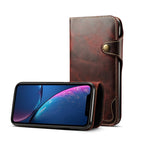 For iPhone XR / Dark Red