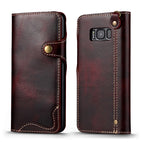 For Galaxy S8 / Dark Red