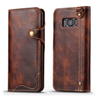 For Galaxy S8 Plus / Brown