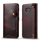 For Galaxy S8 Plus / Dark Red