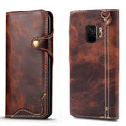 For Galaxy S9 / Brown