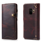 For Galaxy S9 / Dark Red
