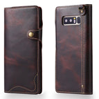 For Galaxy Note 8 / Dark Red