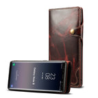 For Galaxy Note9 / Dark Red