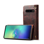 For Galaxy S10 / Dark Red
