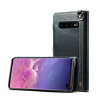 For Galaxy S10 Plus / Dark Blue